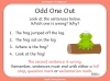 How Words Make Sentences - KS1 Teaching Resources (slide 7/18)